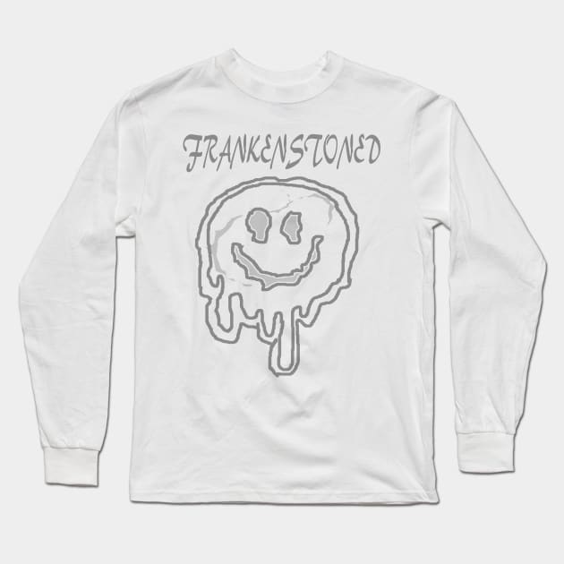 FRANKENSTONED Long Sleeve T-Shirt by STONEYGHOST